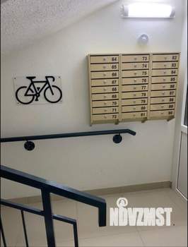 1-к квартира, сданный дом, 40м2, 7/8 этаж