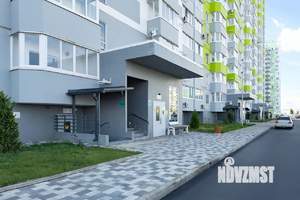 1-к квартира, строящийся дом, 38м2, 6/16 этаж