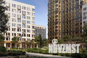 Студия квартира, строящийся дом, 24м2, 4/9 этаж