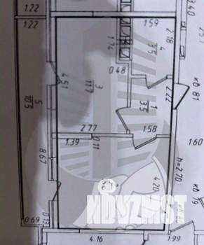 1-к квартира, вторичка, 45м2, 14/19 этаж