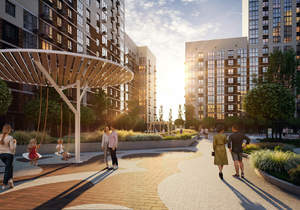 2-к квартира, вторичка, 53м2, 4/18 этаж