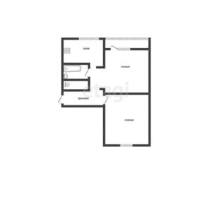 2-к квартира, вторичка, 75м2, 19/23 этаж