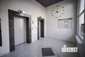 1-к квартира, строящийся дом, 38м2, 6/16 этаж