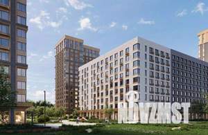 3-к квартира, строящийся дом, 69м2, 4/9 этаж