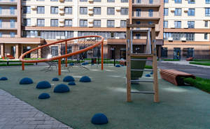 1-к квартира, строящийся дом, 45м2, 4/19 этаж