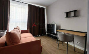 Студия квартира, вторичка, 28м2, 7/17 этаж