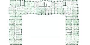 3-к квартира, вторичка, 82м2, 4/7 этаж