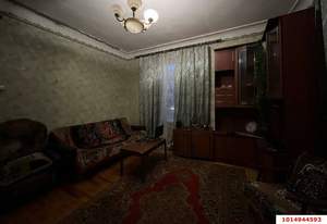 3-к квартира, вторичка, 61м2, 1/2 этаж
