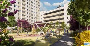 2-к квартира, вторичка, 65м2, 6/24 этаж