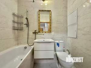 1-к квартира, вторичка, 43м2, 16/18 этаж