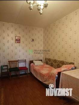 2-к квартира, вторичка, 48м2, 1/5 этаж