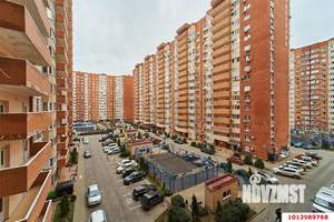 1-к квартира, вторичка, 45м2, 2/16 этаж