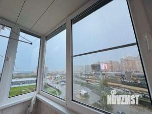 1-к квартира, вторичка, 40м2, 7/12 этаж