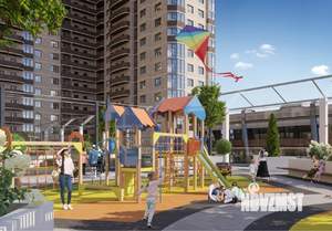 Студия квартира, сданный дом, 23м2, 9/23 этаж