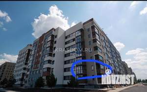 2-к квартира, строящийся дом, 49м2, 2/7 этаж