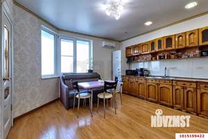 3-к квартира, вторичка, 112м2, 13/16 этаж