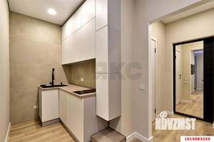 1-к квартира, вторичка, 27м2, 15/25 этаж