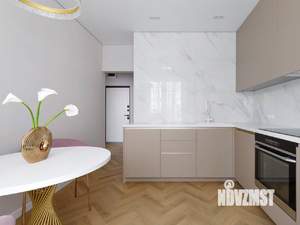 1-к квартира, вторичка, 38м2, 1/21 этаж