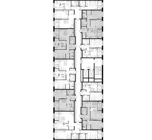 2-к квартира, вторичка, 61м2, 11/16 этаж