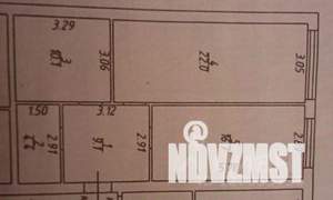 2-к квартира, вторичка, 62м2, 4/5 этаж