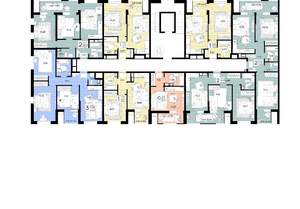 2-к квартира, вторичка, 64м2, 7/18 этаж