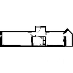 1-к квартира, вторичка, 39м2, 10/18 этаж