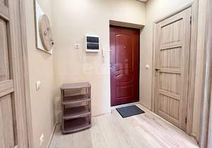 1-к квартира, вторичка, 38м2, 17/25 этаж