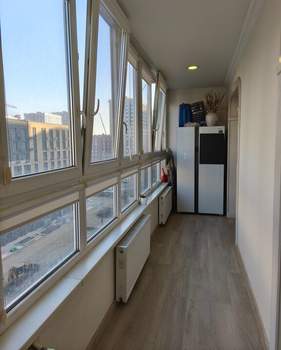 1-к квартира, вторичка, 52м2, 8/18 этаж