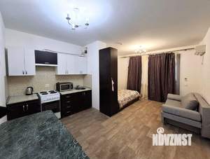 Студия квартира, вторичка, 27м2, 1/16 этаж