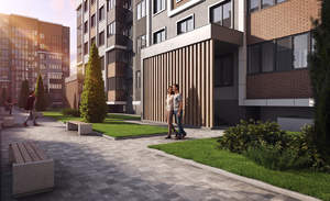 1-к квартира, вторичка, 32м2, 4/9 этаж