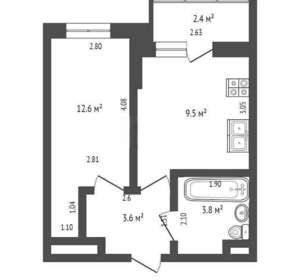 Фото квартиры на продажу (2)