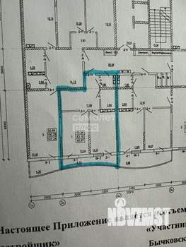 1-к квартира, вторичка, 43м2, 7/17 этаж