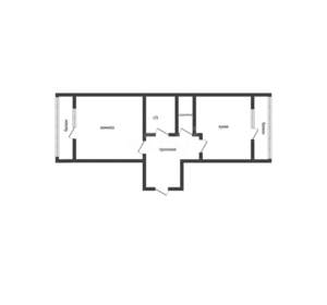 1-к квартира, вторичка, 39м2, 6/24 этаж