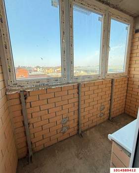 1-к квартира, вторичка, 35м2, 10/16 этаж