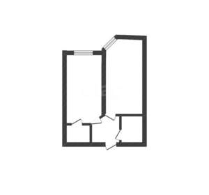 1-к квартира, вторичка, 32м2, 13/22 этаж