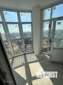 1-к квартира, вторичка, 52м2, 21/24 этаж