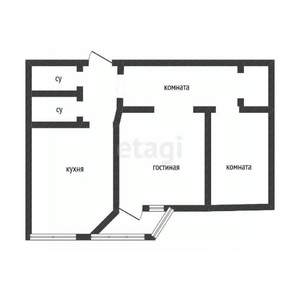 3-к квартира, вторичка, 97м2, 13/16 этаж