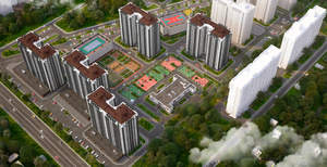 2-к квартира, вторичка, 50м2, 19/20 этаж
