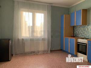 1-к квартира, вторичка, 40м2, 16/18 этаж
