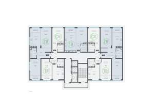 2-к квартира, вторичка, 69м2, 5/24 этаж