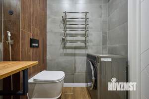 1-к квартира, вторичка, 46м2, 22/24 этаж