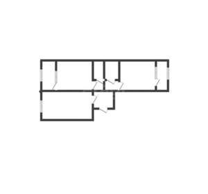 2-к квартира, вторичка, 63м2, 2/16 этаж