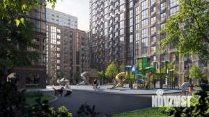 2-к квартира, вторичка, 64м2, 14/18 этаж