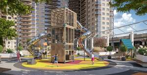 Студия квартира, вторичка, 30м2, 9/24 этаж