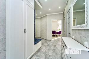 3-к квартира, вторичка, 106м2, 23/25 этаж