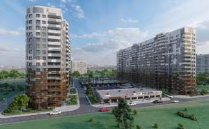 1-к квартира, вторичка, 41м2, 3/16 этаж