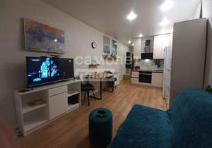 Студия квартира, вторичка, 28м2, 12/17 этаж