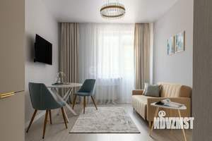 1-к квартира, вторичка, 37м2, 13/16 этаж