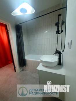 1-к квартира, вторичка, 45м2, 7/24 этаж