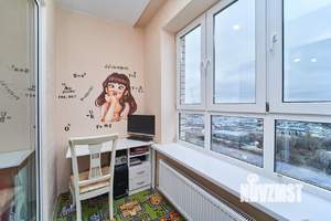 3-к квартира, сданный дом, 80м2, 18/24 этаж